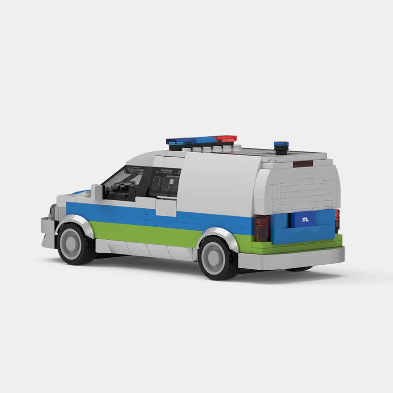 Jungtinės Karalystės policijos furgonas