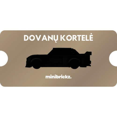 Minibrickz® Dovanų kortelė