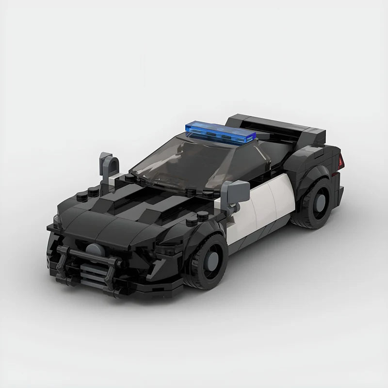 Minibrickz® SWAT Patruliai