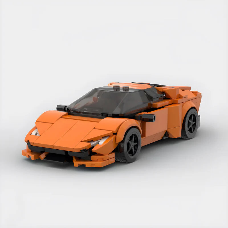 Lamborghini Huracán | Oranžinis