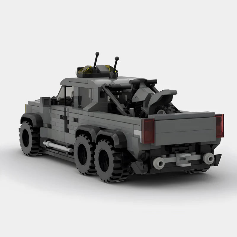 VelociRaptor + Priekaba