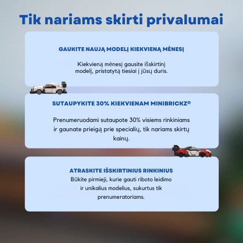 Paslaptingo Automobilio Prenumerata