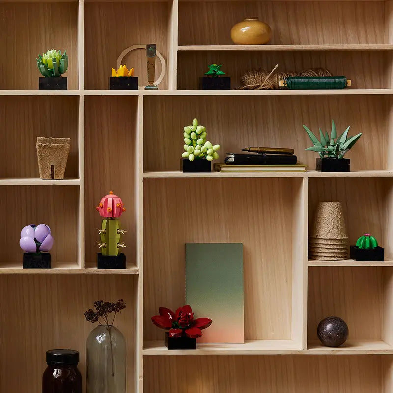 Minibrickz LEGO tipo gėlių rinkiniai: Kūrybiškumo skatinimas su kiekvienu žingsniu