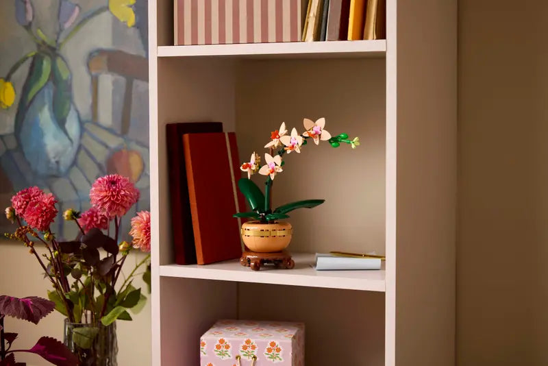 Gėlių rinkiniai Minibrickz: puiki dovana Valentino progai