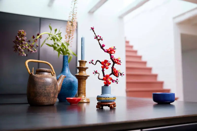 Minibrickz mašinėlių ir gėlių rinkiniai: idealios dovanos vaikams