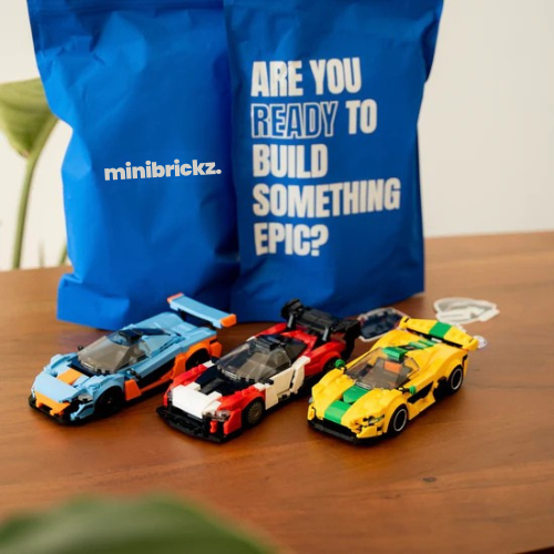 Minibrickz gėlių rinkiniai kaip kūrybiškas būdas lavinti vaikų vaizduotę