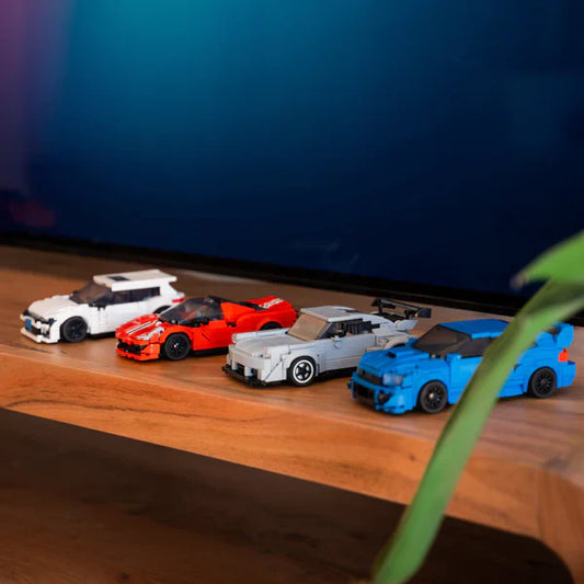 Kodėl Minibrickz mašinėlių rinkiniai yra geriausias pasirinkimas LEGO entuziastams?