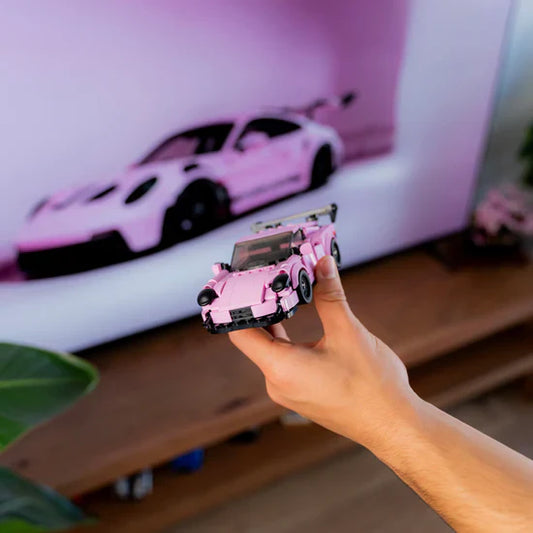 Minibrickz: mašinėlių ir gėlių rinkiniai kaip puiki dovana bet kokiai progai