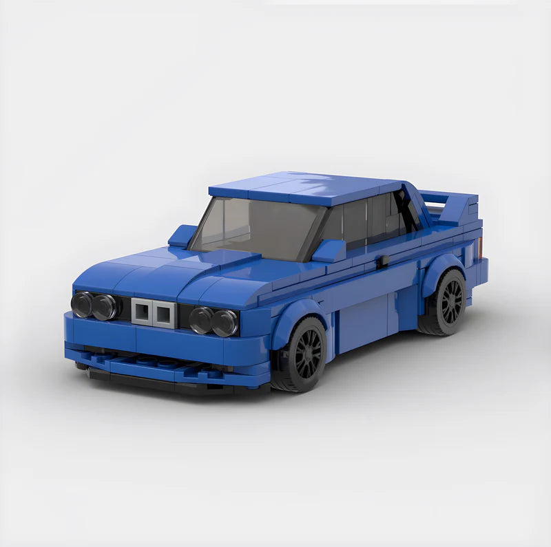 BMW M3 E30 | Minibrickz® Leidimas