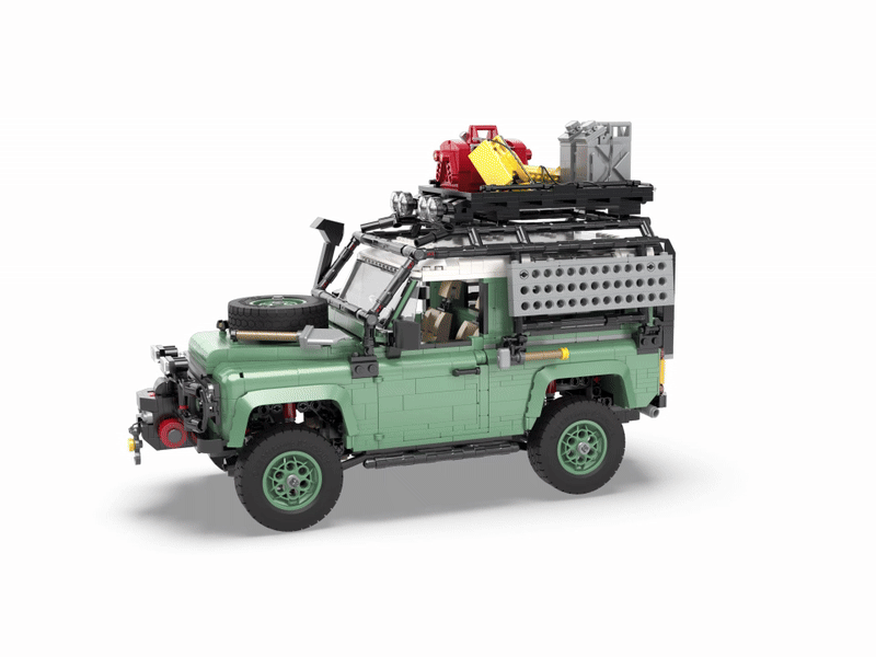 Land Rover Classic Defender 90