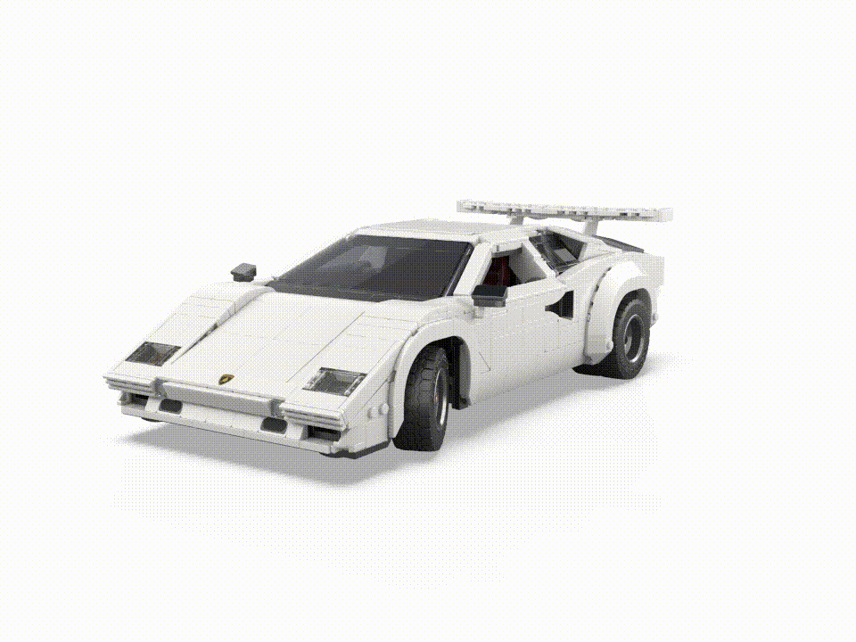 Lamborghini Countach 5000 Quattrovalvole