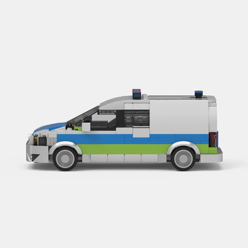 Jungtinės Karalystės policijos furgonas