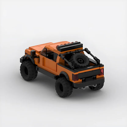 Raptor F-150 | Oranžinis