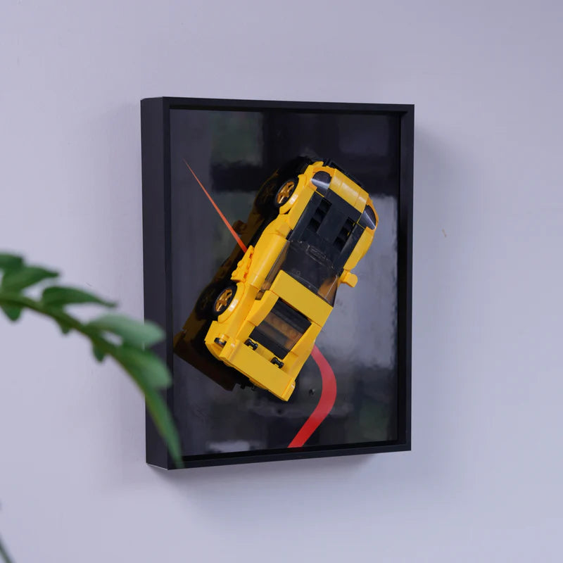 Minibrickz® Greičio rėmas