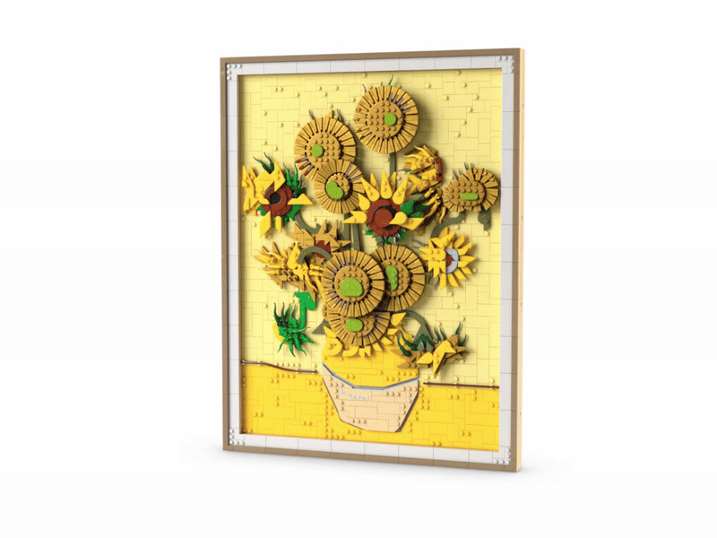 Vincentas van Gogas – Saulėgrąžos