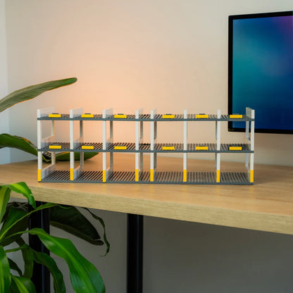 Minibrickz® Kolekcionierių ekspozicija 18 automobiliams