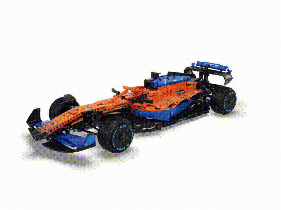 McLaren Formula 1™ lenktynių automobilis