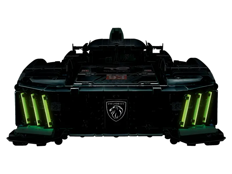 PEUGEOT 9X8 24H Le Mans hibridinis hiperautomobilis