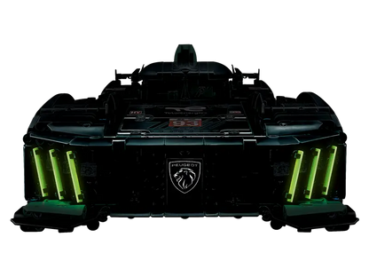 PEUGEOT 9X8 24H Le Mans hibridinis hiperautomobilis