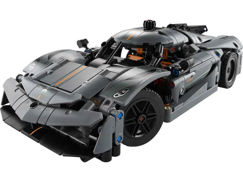 Hiperautomobilis Koenigsegg Jesko Absolut Grey