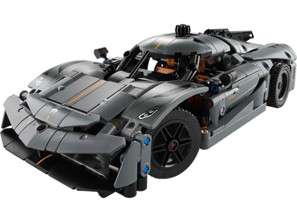 Hiperautomobilis Koenigsegg Jesko Absolut Grey