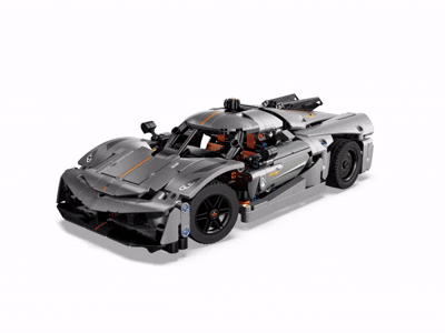 Hiperautomobilis Koenigsegg Jesko Absolut Grey