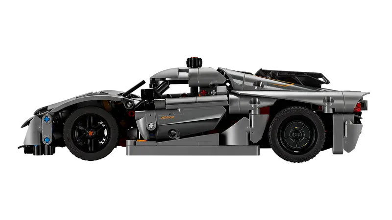 Hiperautomobilis Koenigsegg Jesko Absolut Grey
