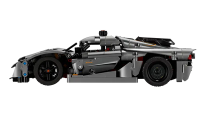 Hiperautomobilis Koenigsegg Jesko Absolut Grey
