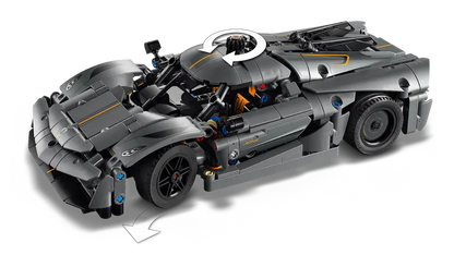 Hiperautomobilis Koenigsegg Jesko Absolut Grey