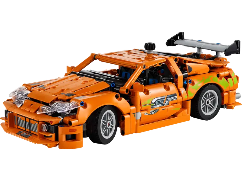 Greiti ir įsiutę Toyota Supra MK4