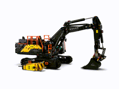 Ekskavatorius Volvo EC500 Hybrid