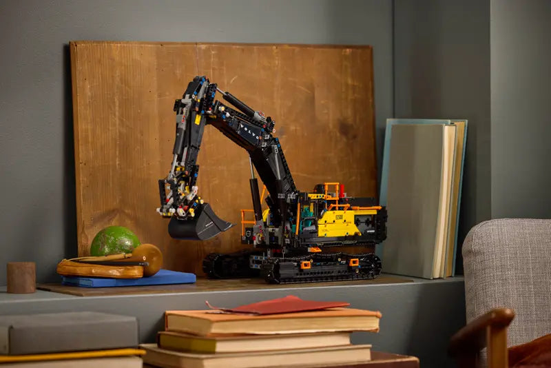 Ekskavatorius Volvo EC500 Hybrid