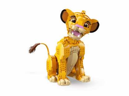 Jaunasis liūtas karalius Simba