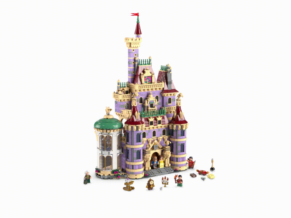 Gražuolės ir pabaisos pilis