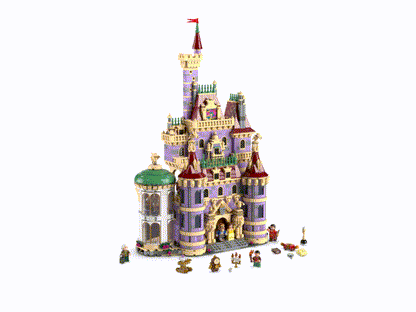 Gražuolės ir pabaisos pilis