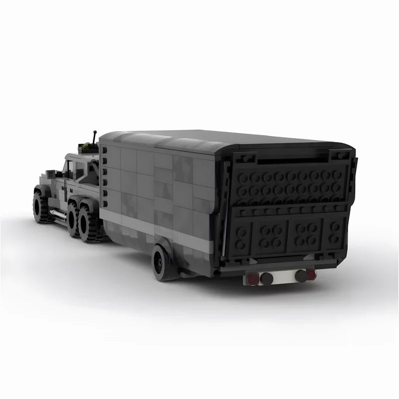 VelociRaptor + Priekaba