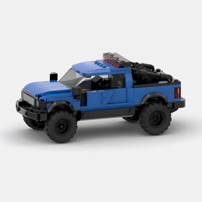 Raptor F-150 | Mėlynas