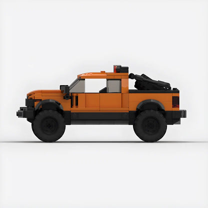 Raptor F-150 | Oranžinis