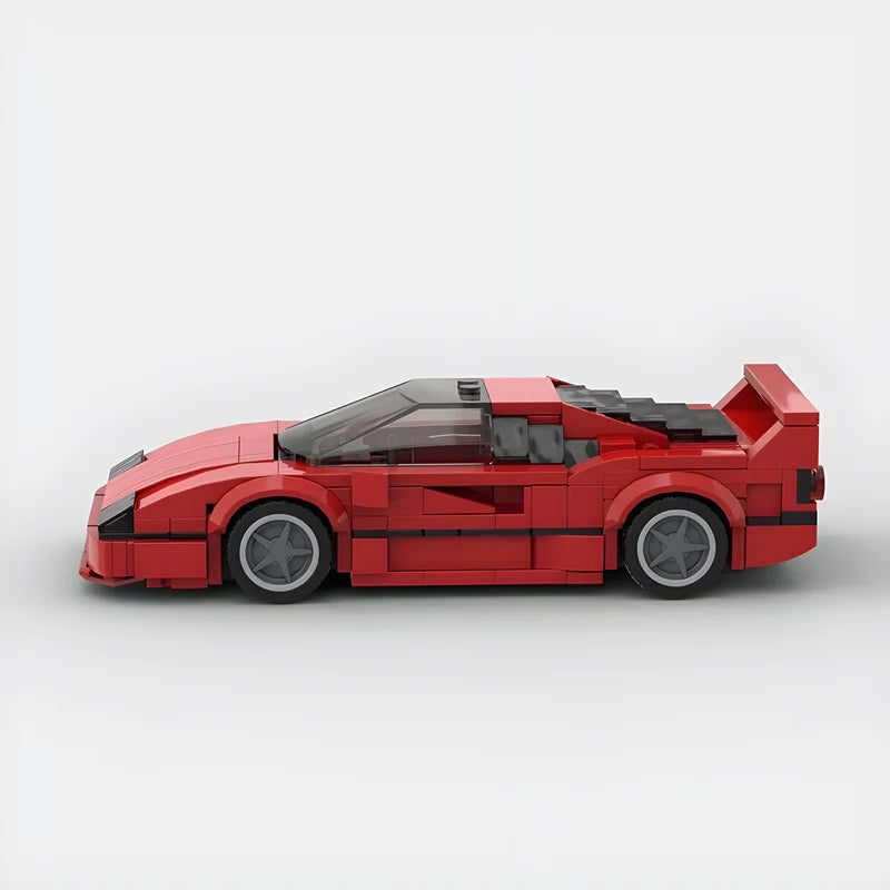 Ferrari F40 | Raudonas