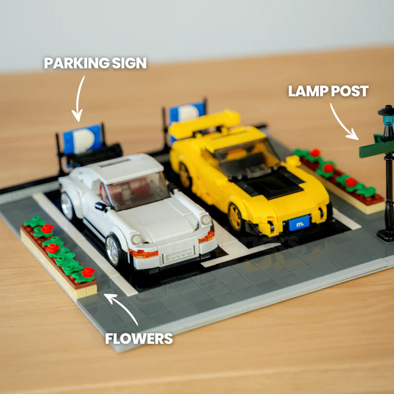 Minibrickz® Parkavimo ekspozicija