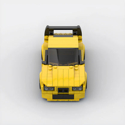 BMW 328i E36 | Geltonas