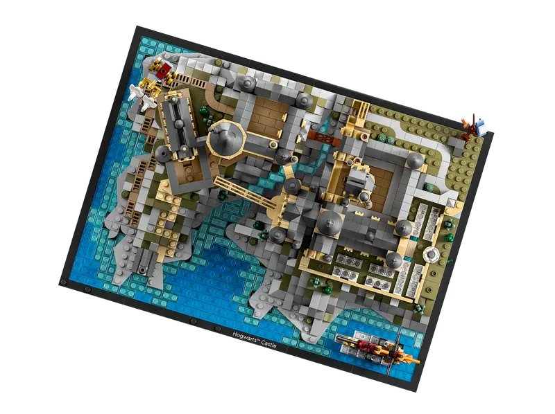 Hogvartso pilis ir apylinkės