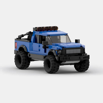 Raptor F-150 | Mėlynas