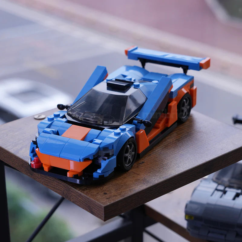 McLaren P1 | Gulf Livery Leidimas