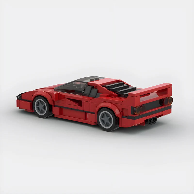 Ferrari F40 | Raudonas