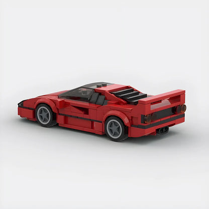 Ferrari F40 | Raudonas