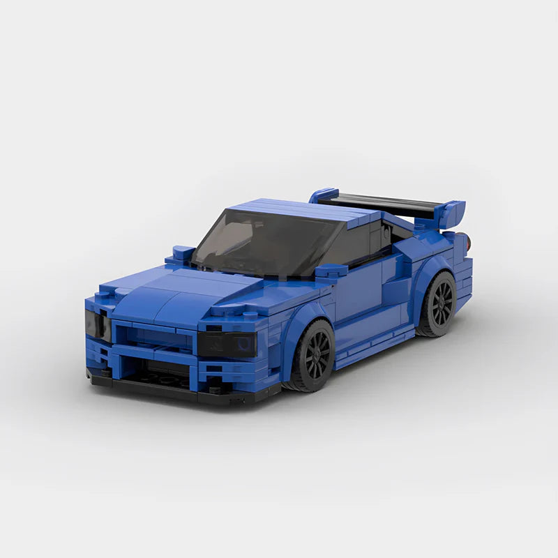 Nissan Skyline R34 | Mėlynas