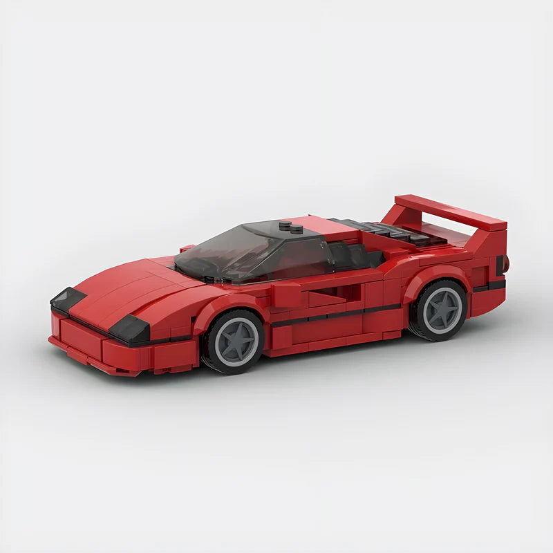 Ferrari F40 | Raudonas