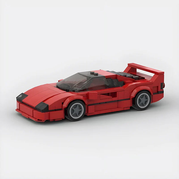 Ferrari F40 | Raudonas