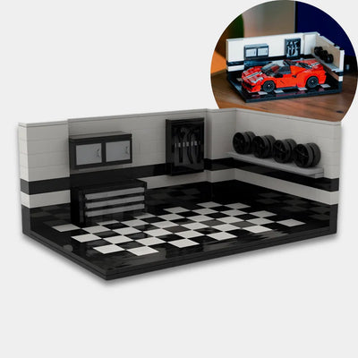 Minibrickz® Tuning dirbtuvių ekspozicija